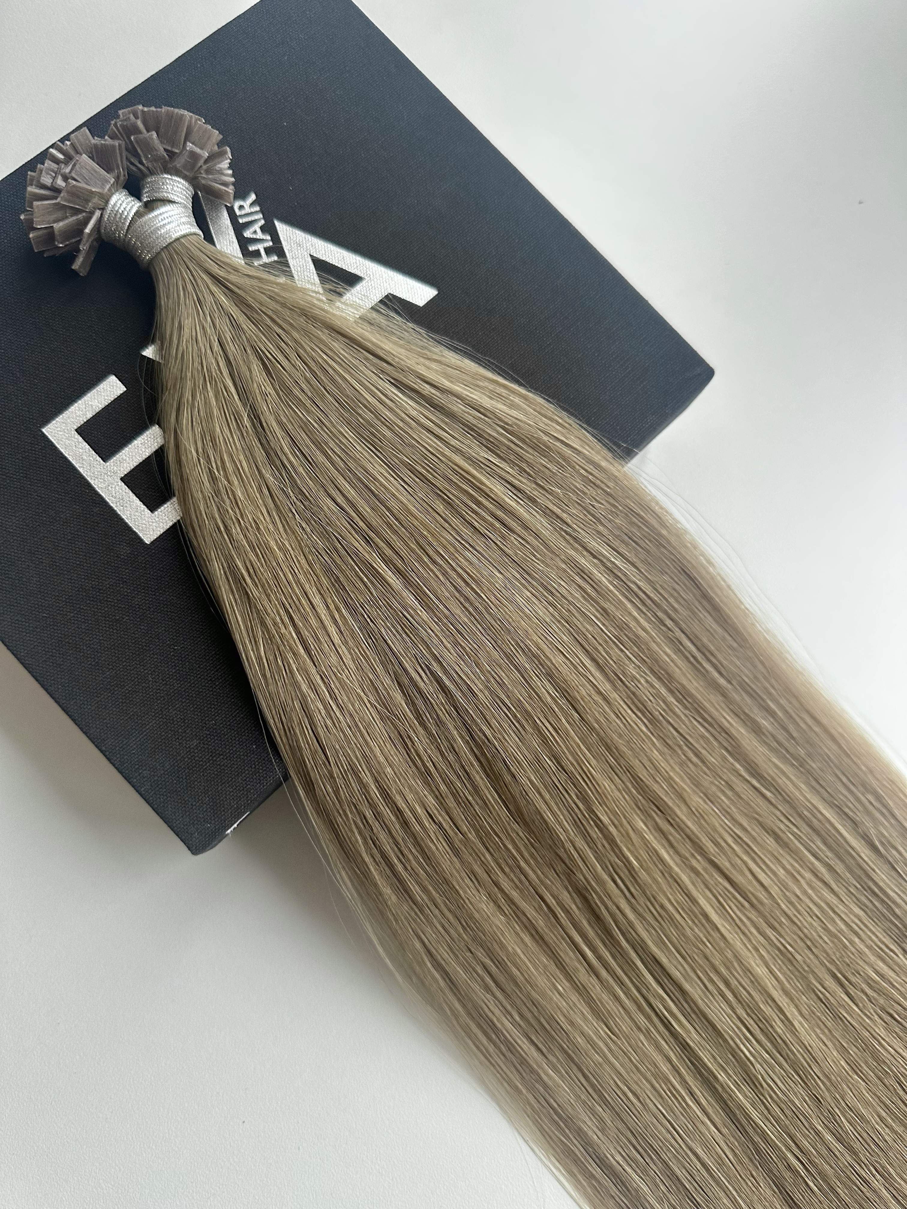 Extensii MICRO KERATINA Russian Hair Blond Aluna #8 - Extensii de par București