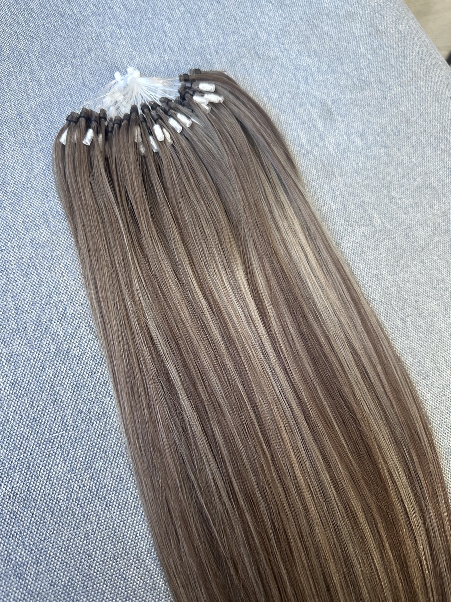 Extensii Microring Oskar Balayage #9/#20 - Extensii de par București