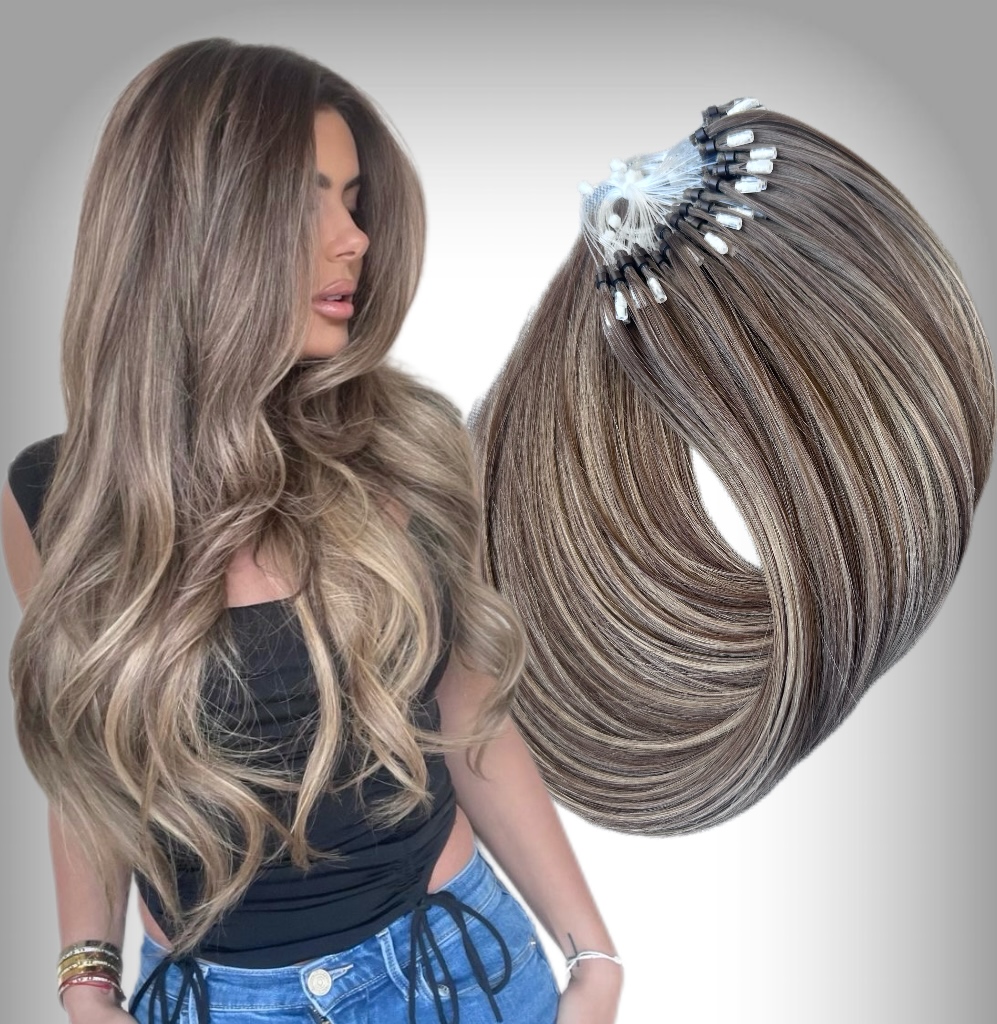 Extensii Microring Oskar Balayage #9/#20 - Extensii de par București