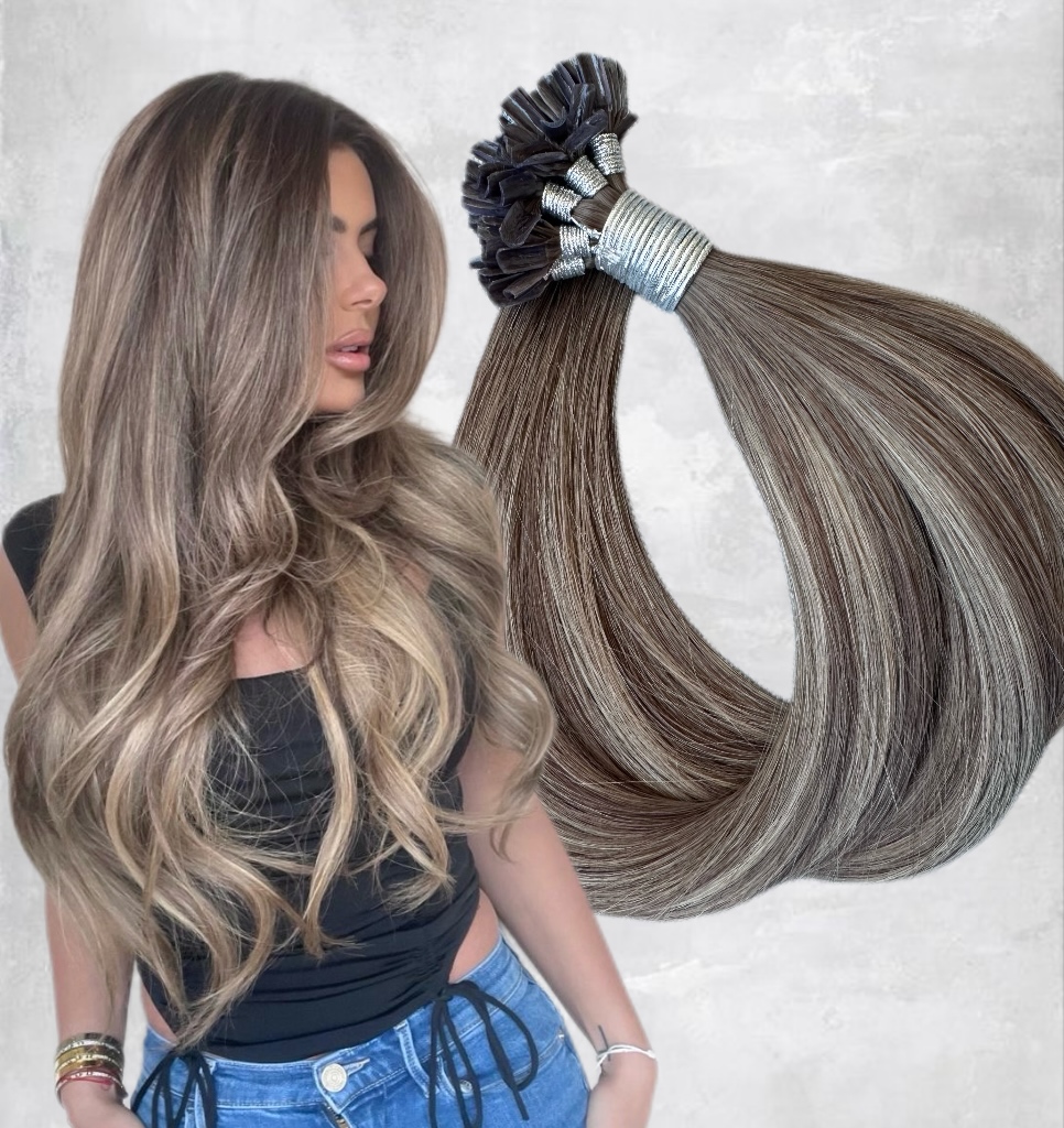 Extensii cheratina OSKAR Balayage #9/ #20 - Extensii de par București