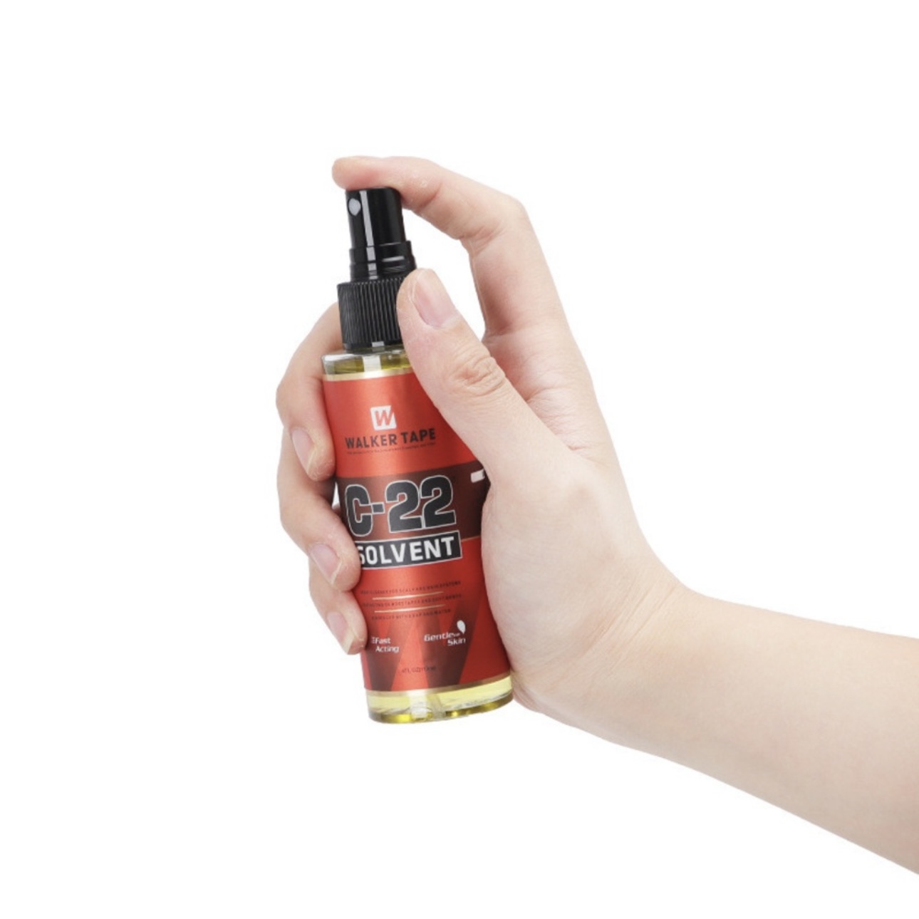 Remover-spray profesional pentru îndepărtarea adezivilor de par - Extensii de par București