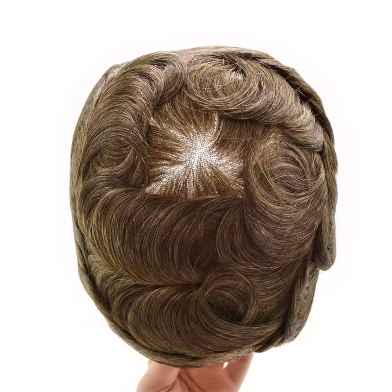 Proteza capilara pentru femei Blond Inchis - Extensii de par București Proteza capilara pentru femei Blond Inchis - Extensii de par București