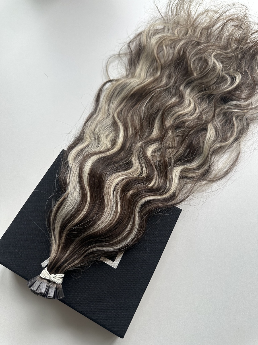Extensii Cheratina Par Slavic Balayage #3/#12 - Extensii de par București Extensii Cheratina Par Slavic Balayage #3/#12 - Extensii de par București
