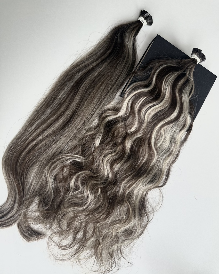 Extensii Cheratina Par Slavic Balayage #3/#12 - Extensii de par București Extensii Cheratina Par Slavic Balayage #3/#12 - Extensii de par București