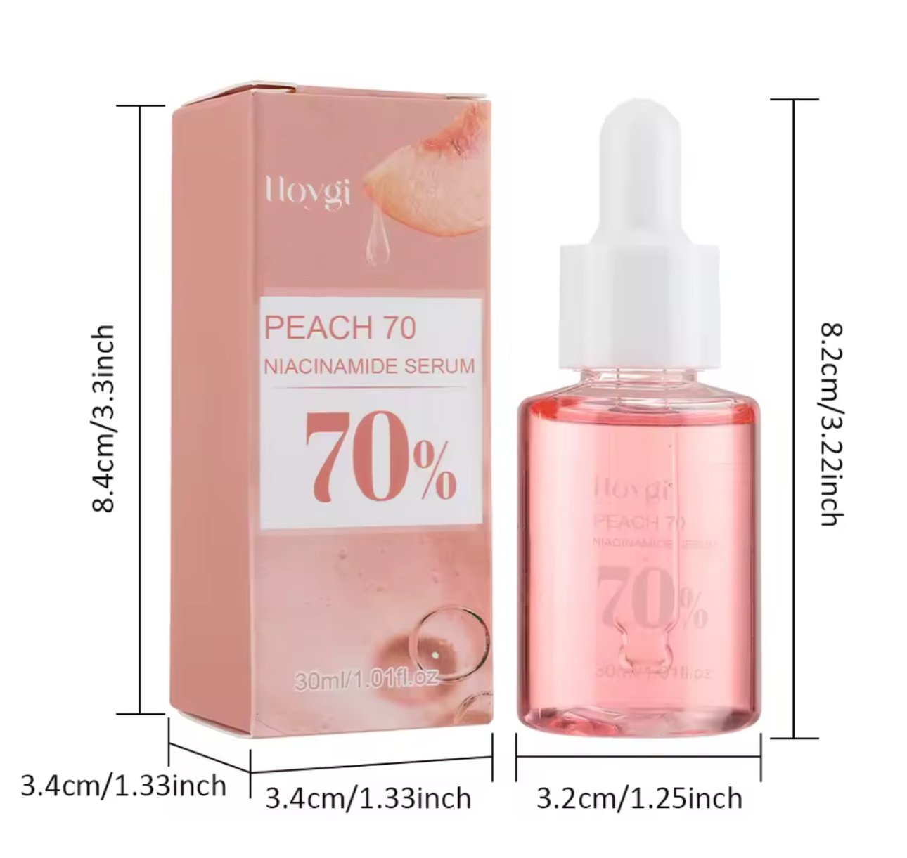 Ser cu Niacinamide 30ml – Corector pentru pete pigmentare, melasmă și ten neuniform, reduce porii și hidratează intens cu Acid Hialuronic - Extensii de par București Ser cu Niacinamide 30ml – Corector pentru pete pigmentare, melasmă și ten neuniform, reduce porii și hidratează intens cu Acid Hialuronic - Extensii de par București