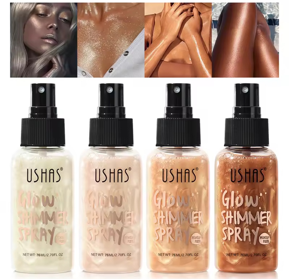 Iluminator Lichid pentru Corp și Față – Color Body Highlighter | Contur, Hidratare, Strălucire - Extensii de par București