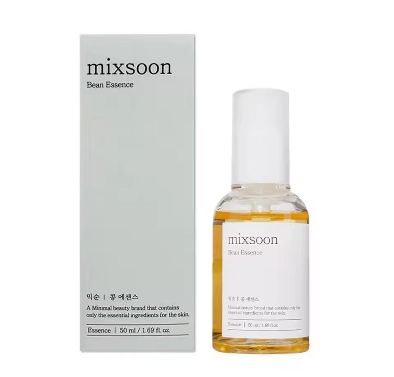 Ser coreean 50ML – Mixsoon Soybean pentru regenerare, anti-pete și anti-îmbătrânire - Extensii de par București