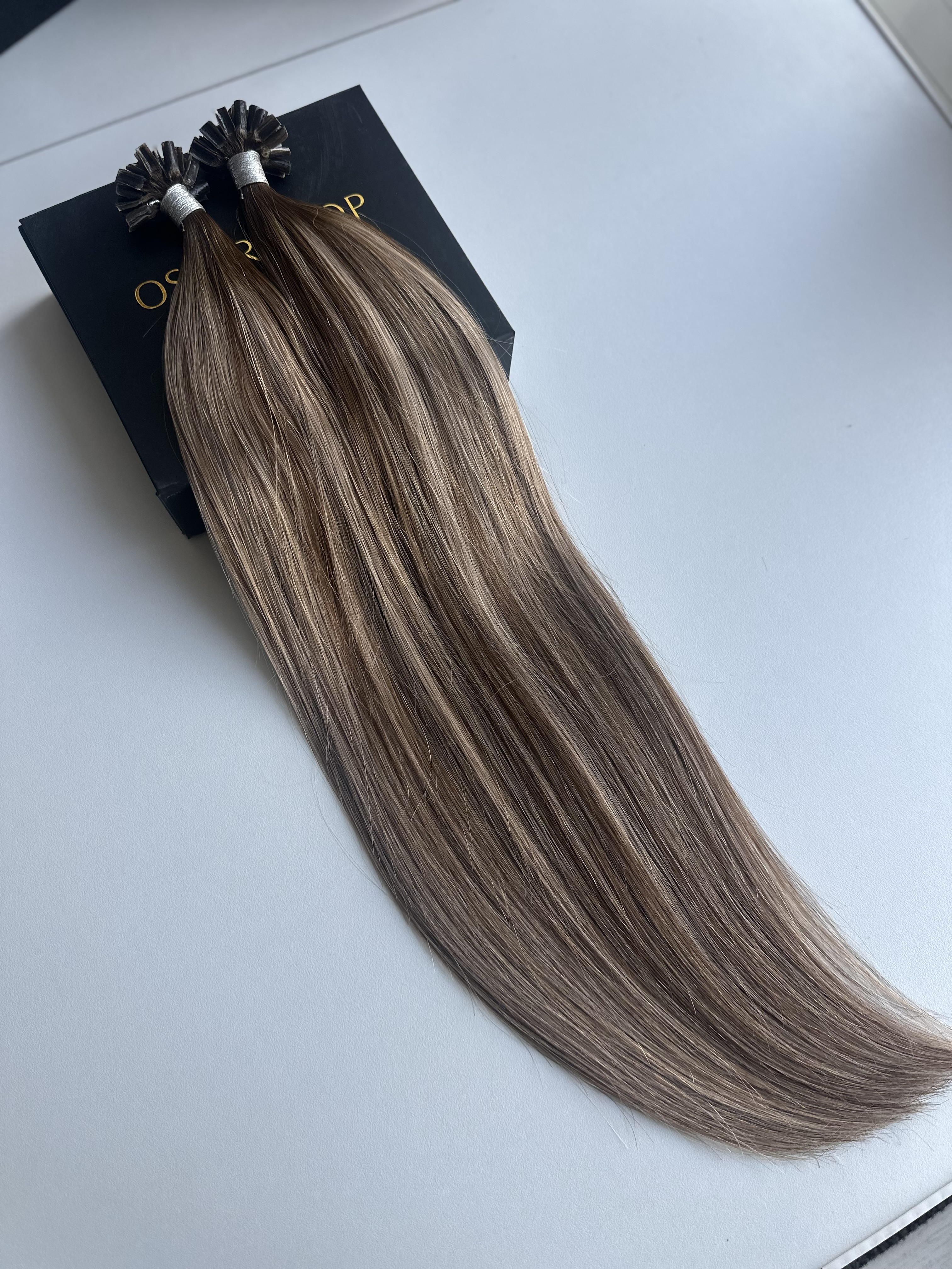 Extensii cheratina Luxe Balayage #4/17/4 - Extensii de par București Extensii cheratina Luxe Balayage #4/17/4 - Extensii de par București