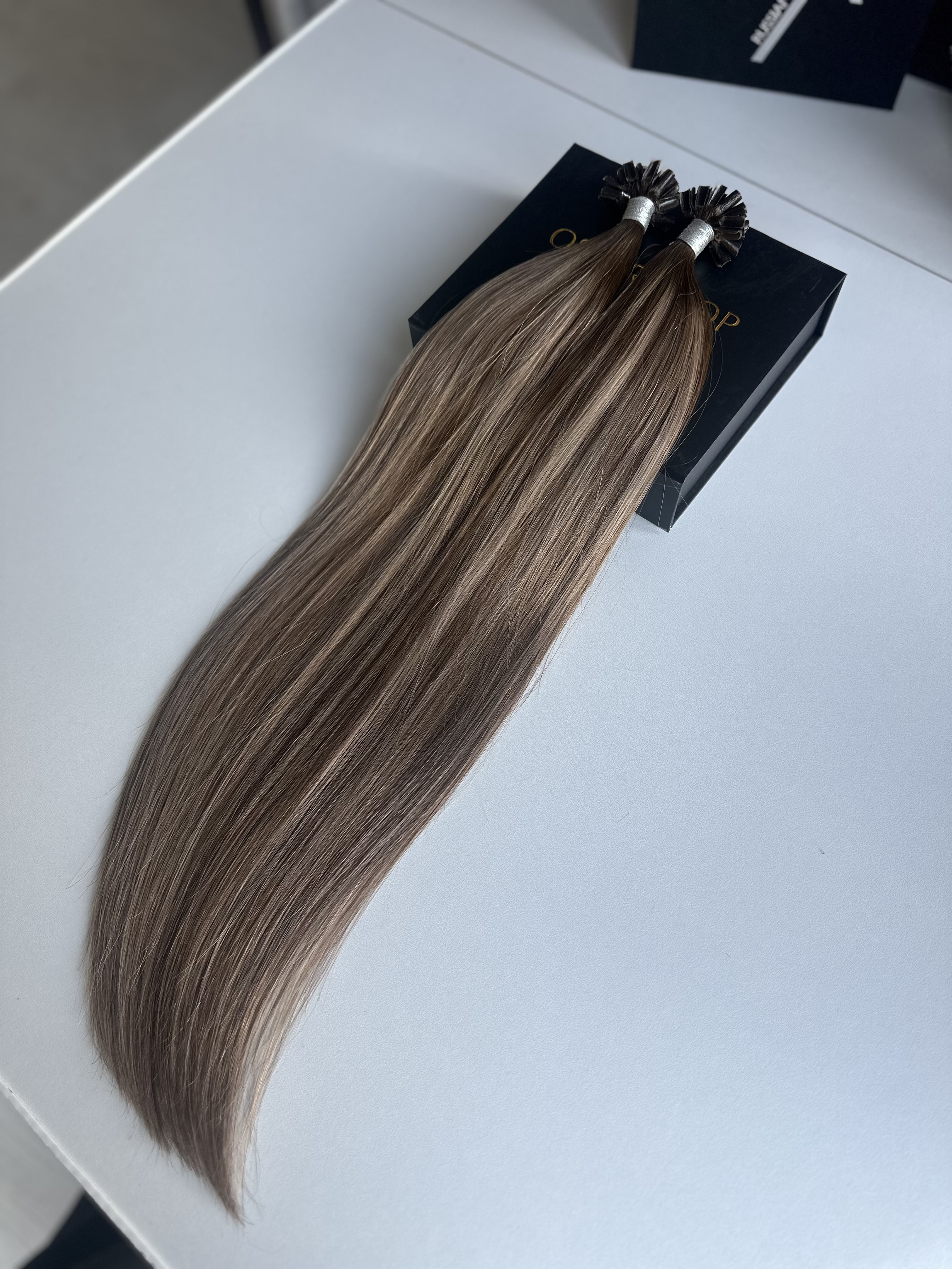 Extensii cheratina Luxe Balayage #4/17/4 - Extensii de par București Extensii cheratina Luxe Balayage #4/17/4 - Extensii de par București