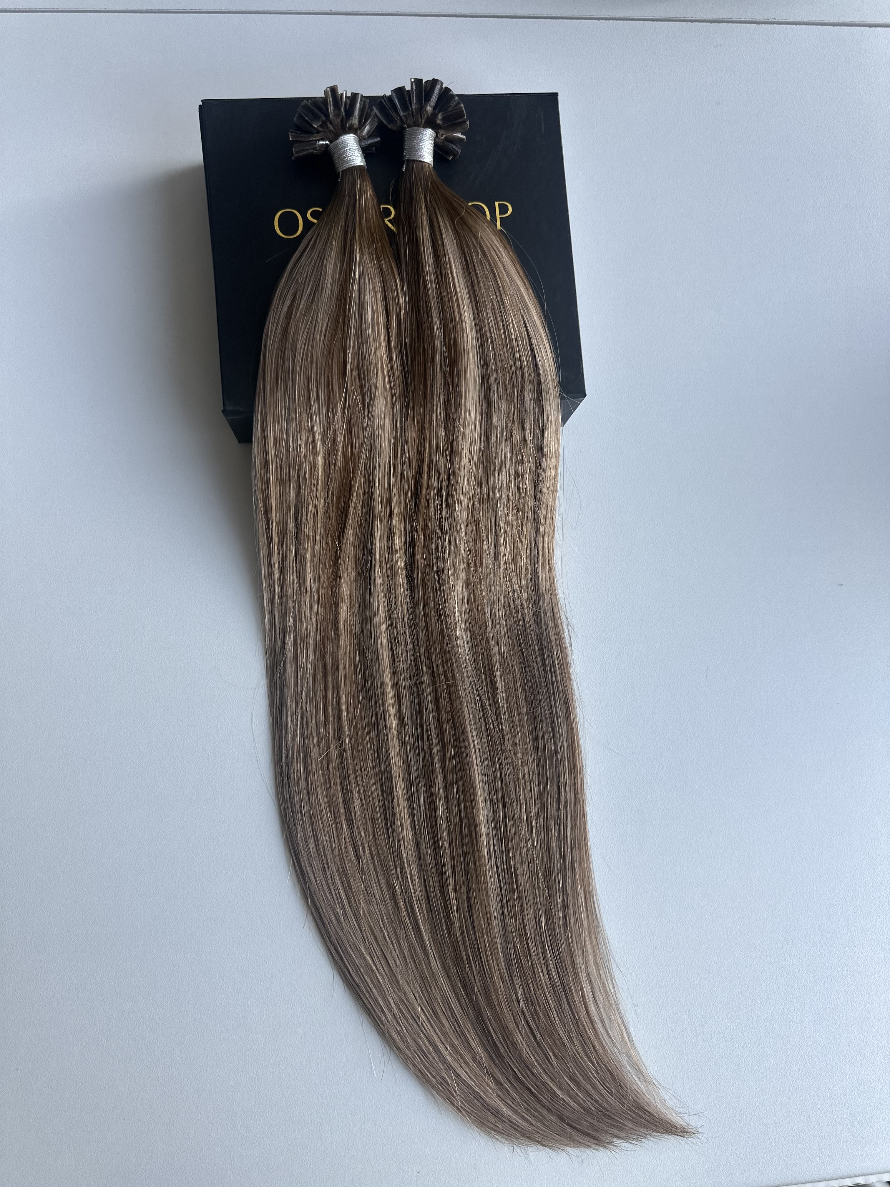Extensii cheratina Diamond Balayage #4/17/4 - Extensii de par București Extensii cheratina Diamond Balayage #4/17/4 - Extensii de par București