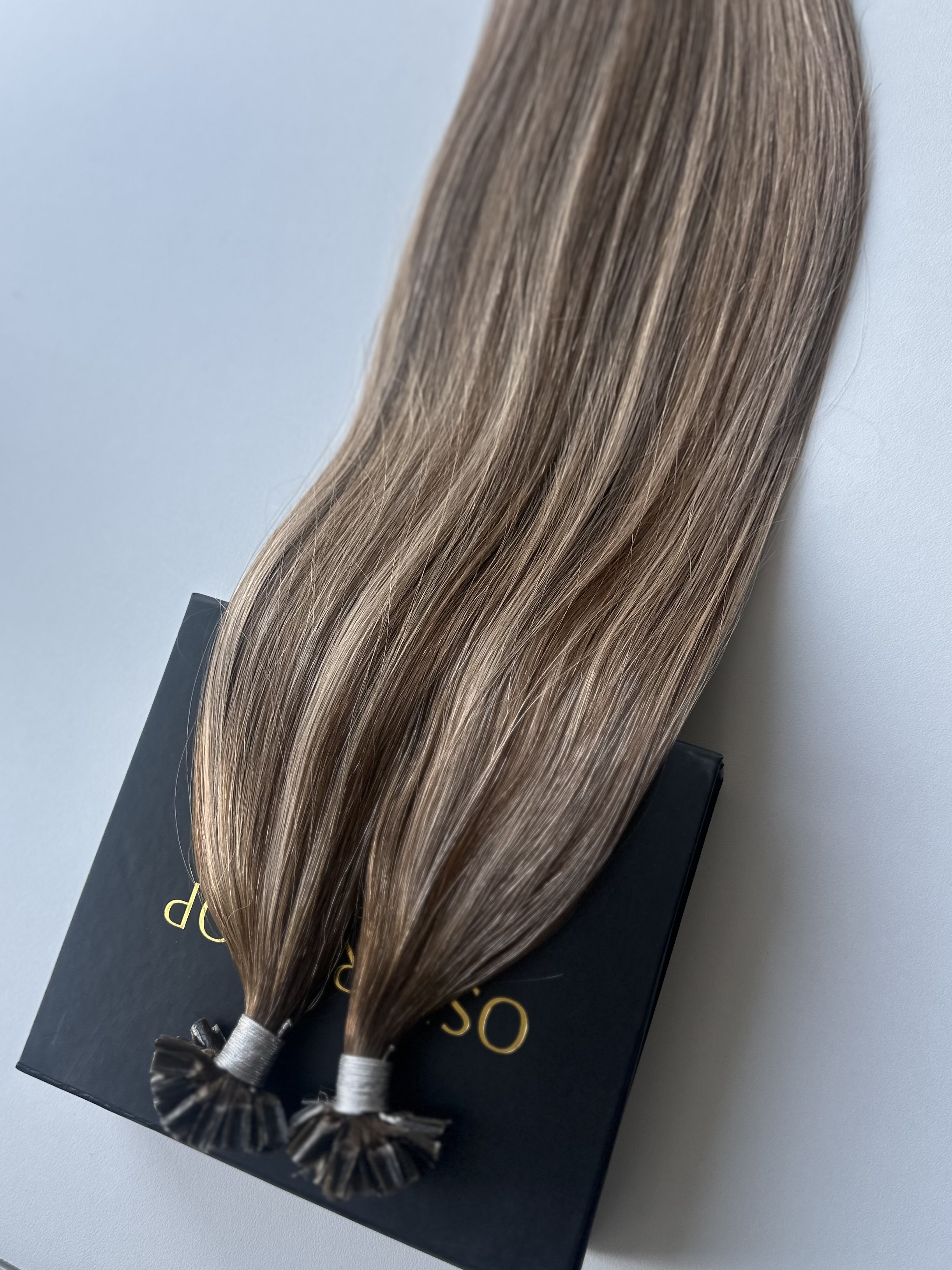 Extensii cheratina Luxe Balayage #4/17/4 - Extensii de par București Extensii cheratina Luxe Balayage #4/17/4 - Extensii de par București