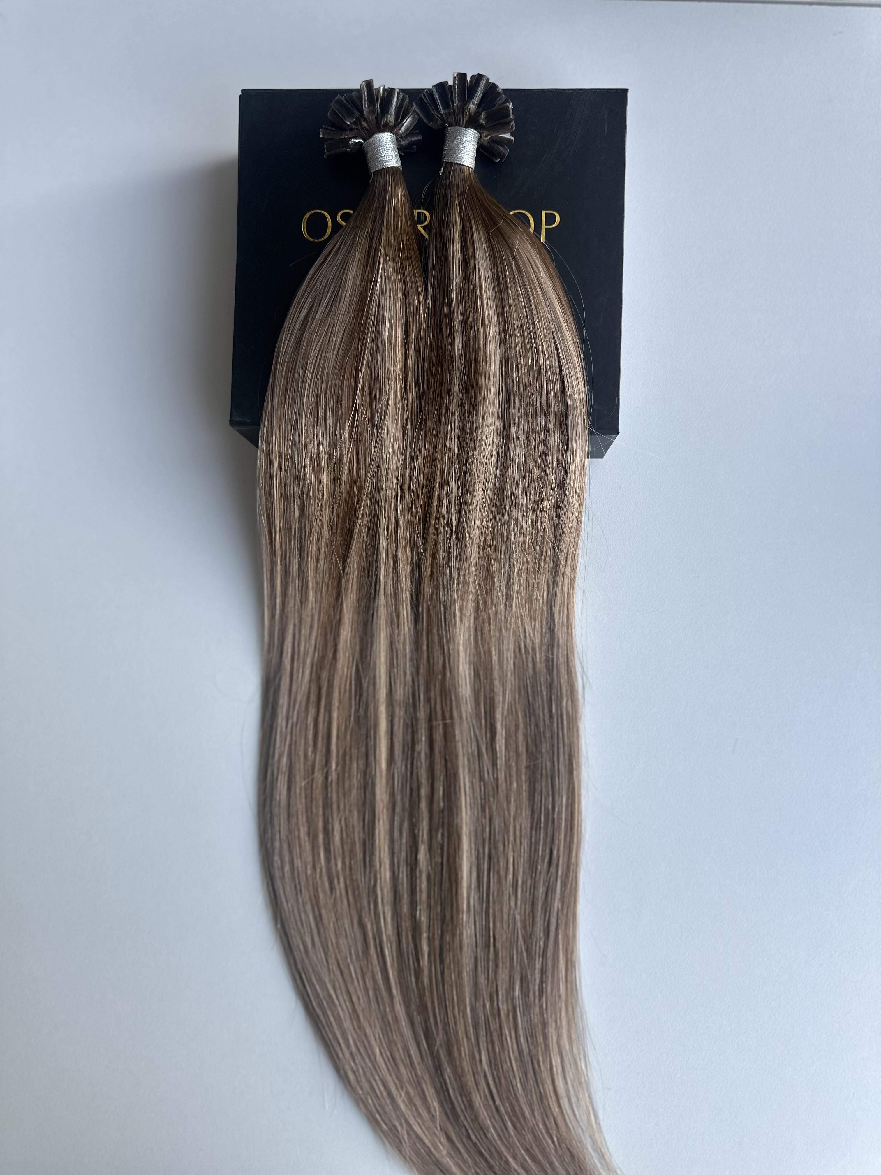 Extensii cheratina OSKAR Balayage #4/17/4 - Extensii de par București Extensii cheratina OSKAR Balayage #4/17/4 - Extensii de par București