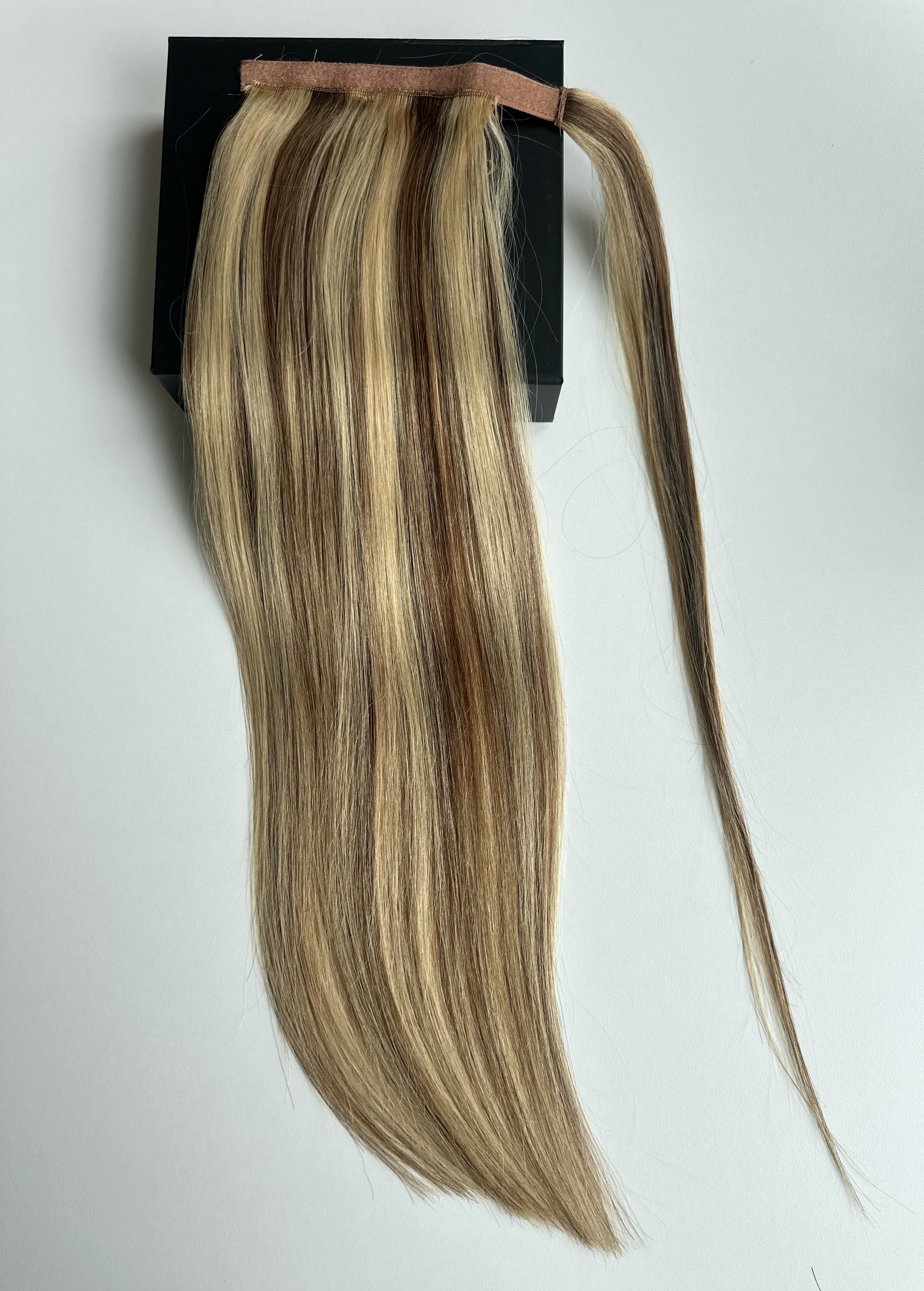Coada de par cu scai Magic Tail Suvitat #6/#24 - Extensii de par București