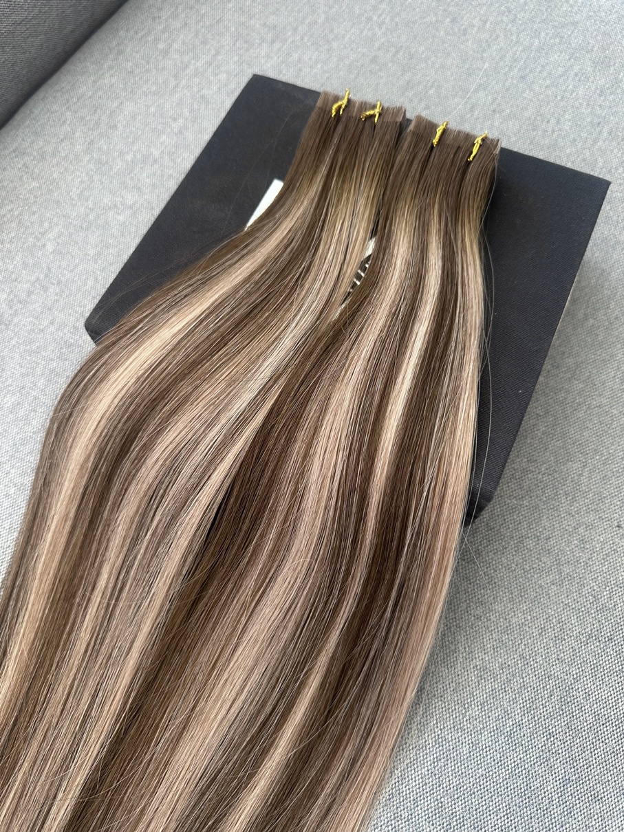 Extensii Invisible Tape Balayage #4/17/4 - Extensii de par București