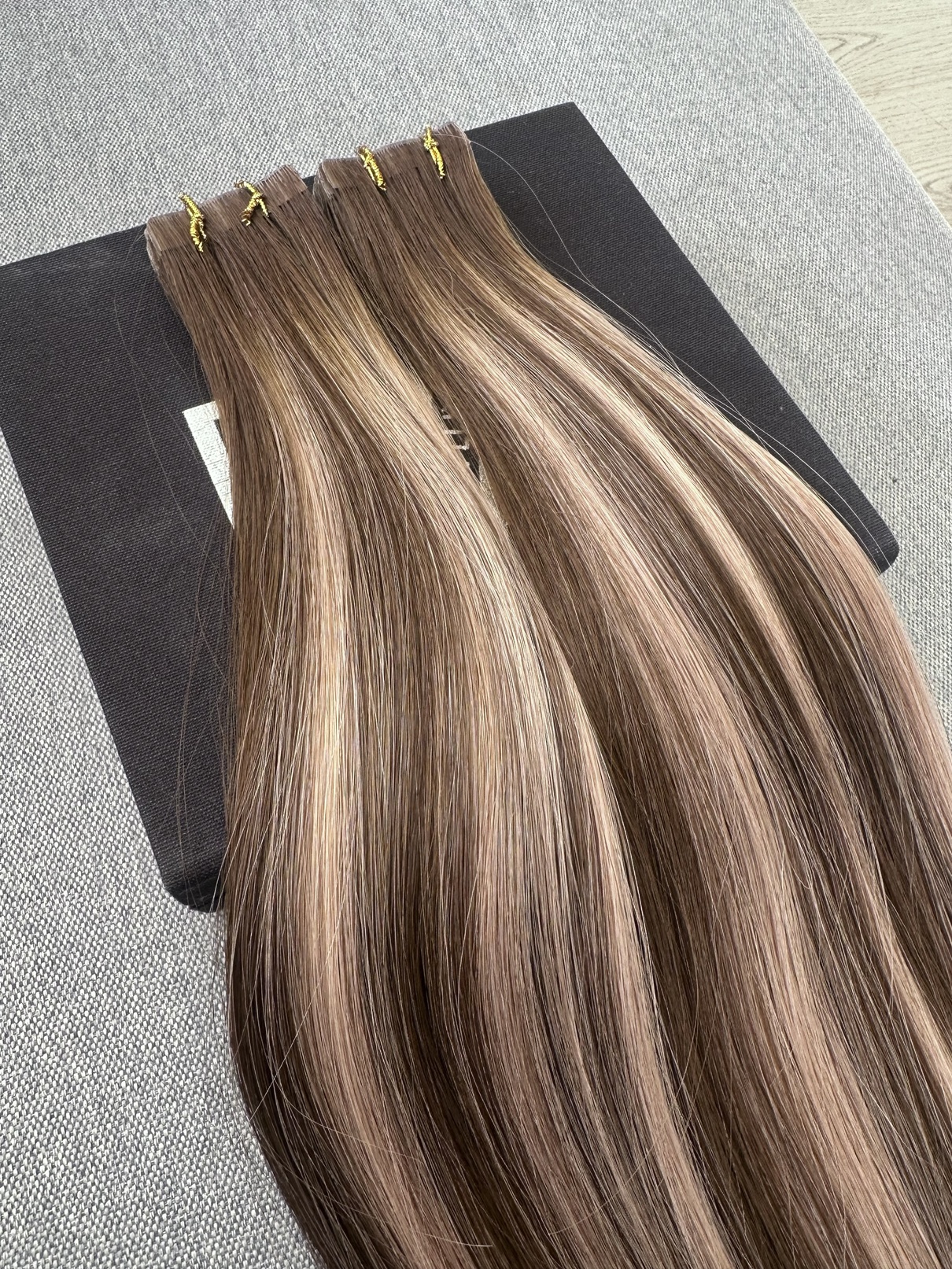 Extensii Invisible Tape Balayage #4/17/4 - Extensii de par București