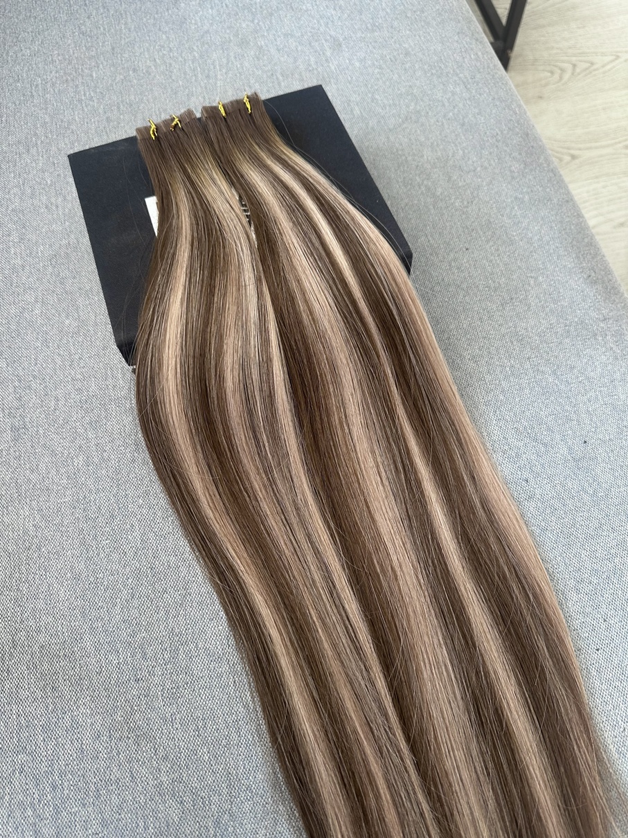 Extensii Invisible Tape Balayage #4/17/4 - Extensii de par București