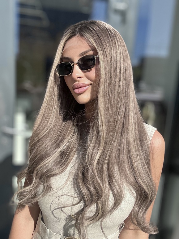 Peruca din par natural MALVINA - Extensii de par București