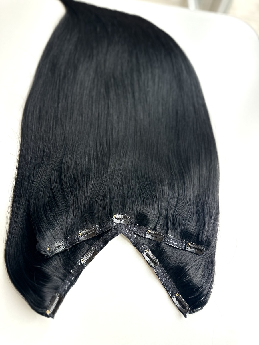 Tresa Eva Hair (4D) Negru Drept #1 - Extensii de par București Tresa Eva Hair (4D) Negru Drept #1 - Extensii de par București