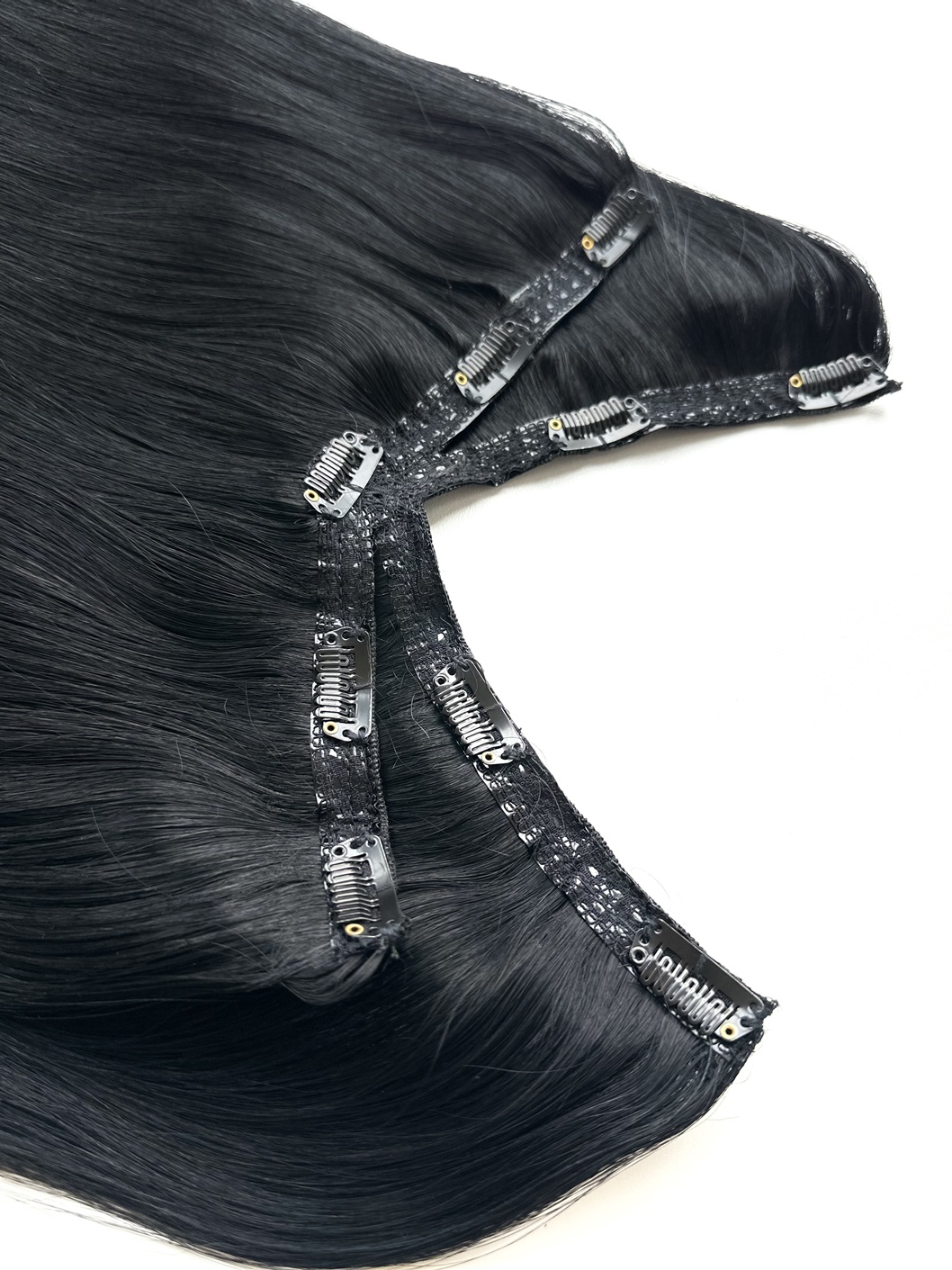 Tresa Eva Hair (4D) Negru Drept #1 - Extensii de par București Tresa Eva Hair (4D) Negru Drept #1 - Extensii de par București
