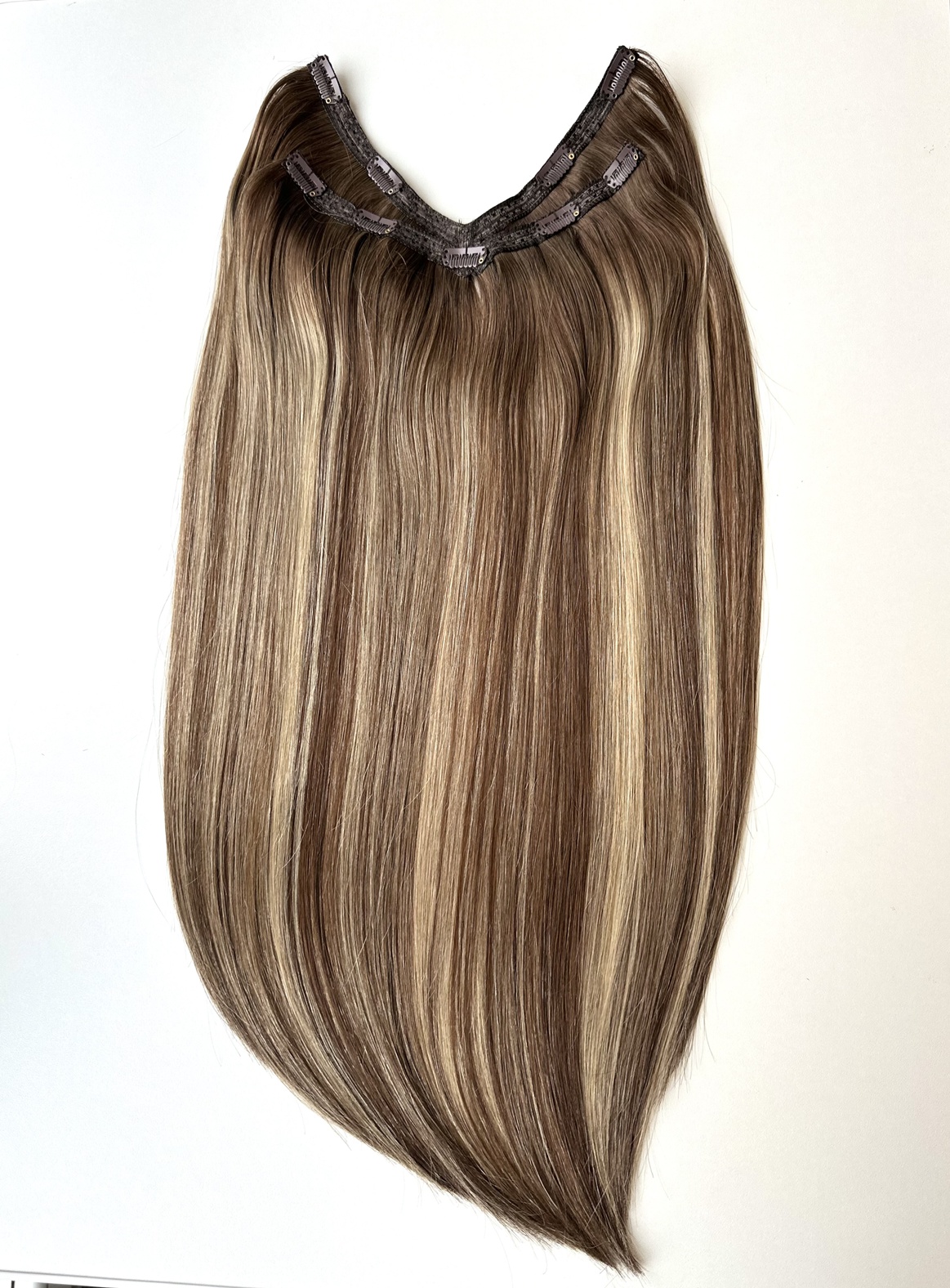 Tresa Eva Hair (4D) Balayage #6/#24 - Extensii de par București Tresa Eva Hair (4D) Balayage #6/#24 - Extensii de par București