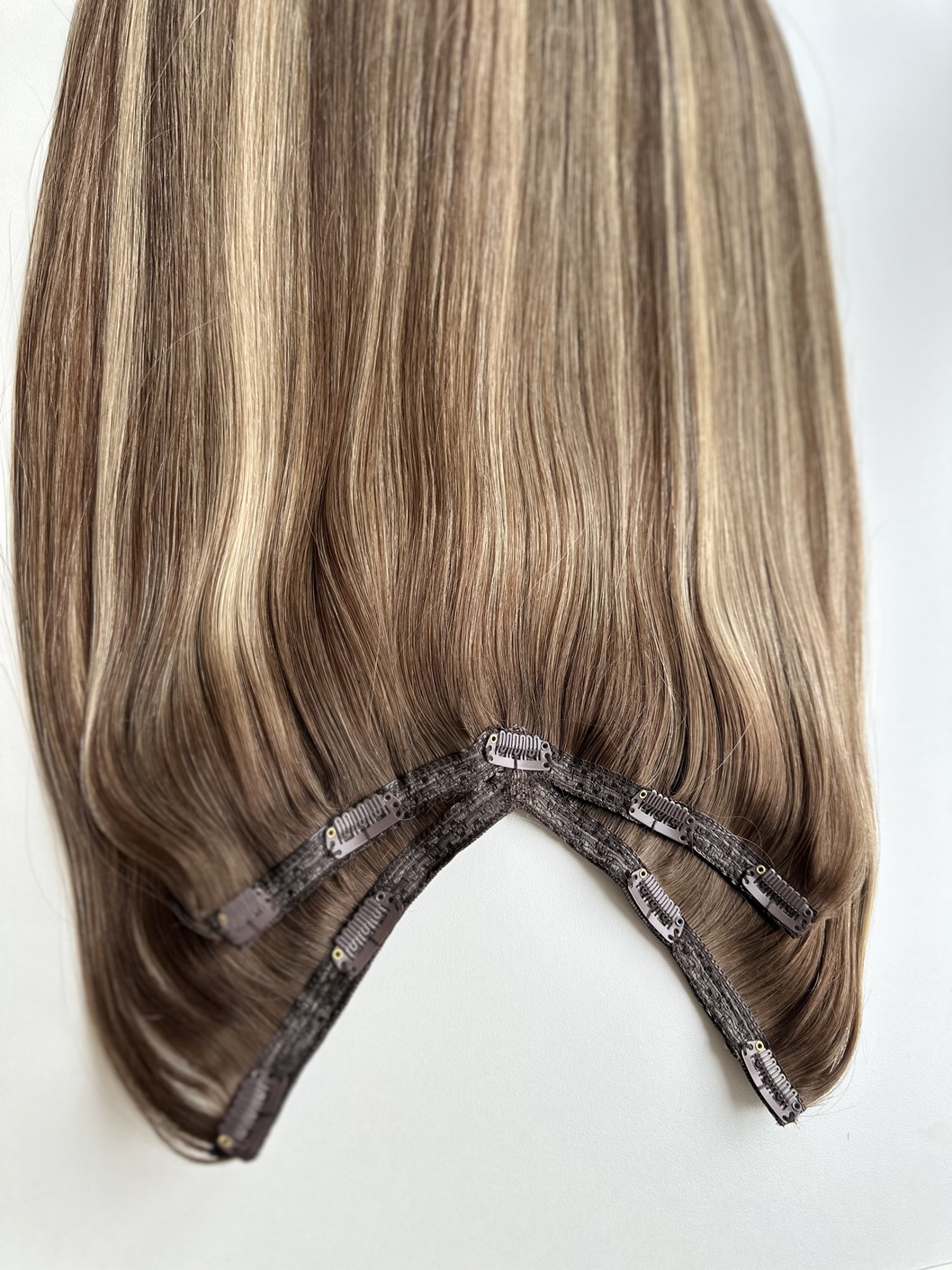 Tresa Eva Hair (4D) Balayage #6/#24 - Extensii de par București Tresa Eva Hair (4D) Balayage #6/#24 - Extensii de par București