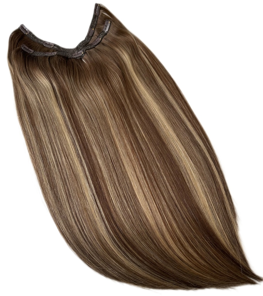 Tresa Eva Hair (4D) Balayage #6/#24 - Extensii de par București
