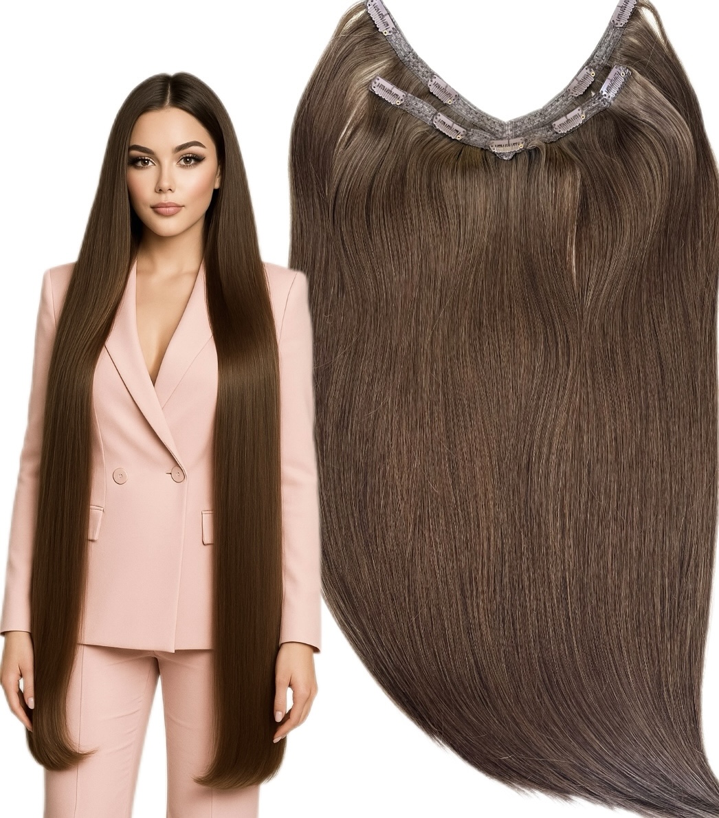 Tresa Eva Hair (4D) Drept #4 - Extensii de par București