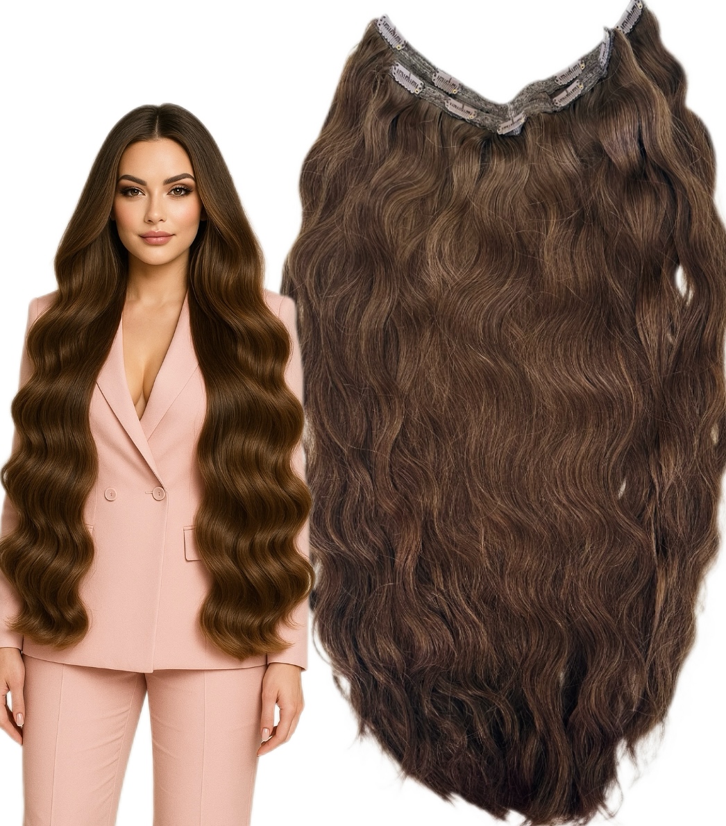 Tresa Eva Hair (4D) Ondulat #4 - Extensii de par București
