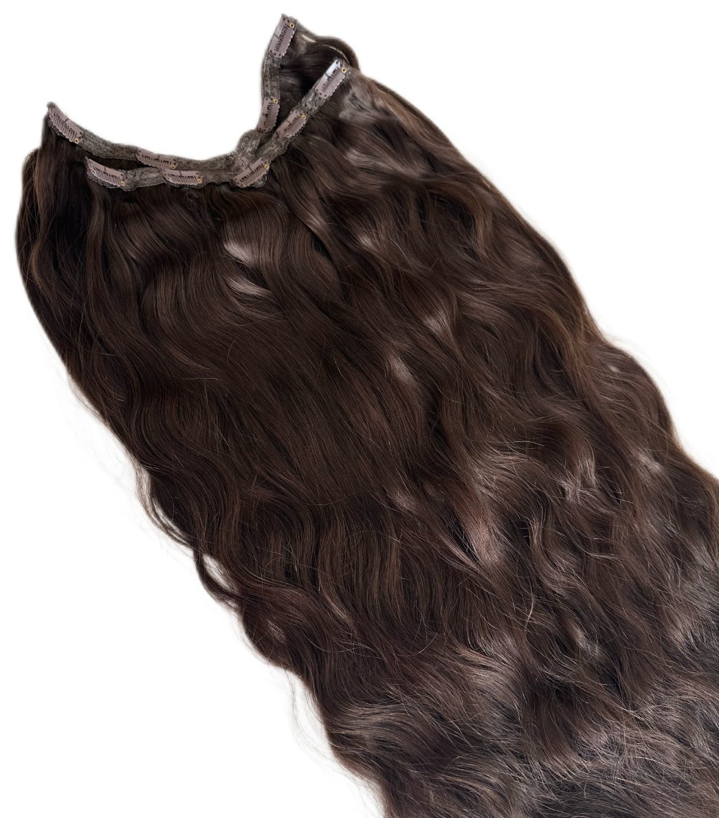 Tresa Eva Hair (4D) Ondulat #2  - Extensii de par București