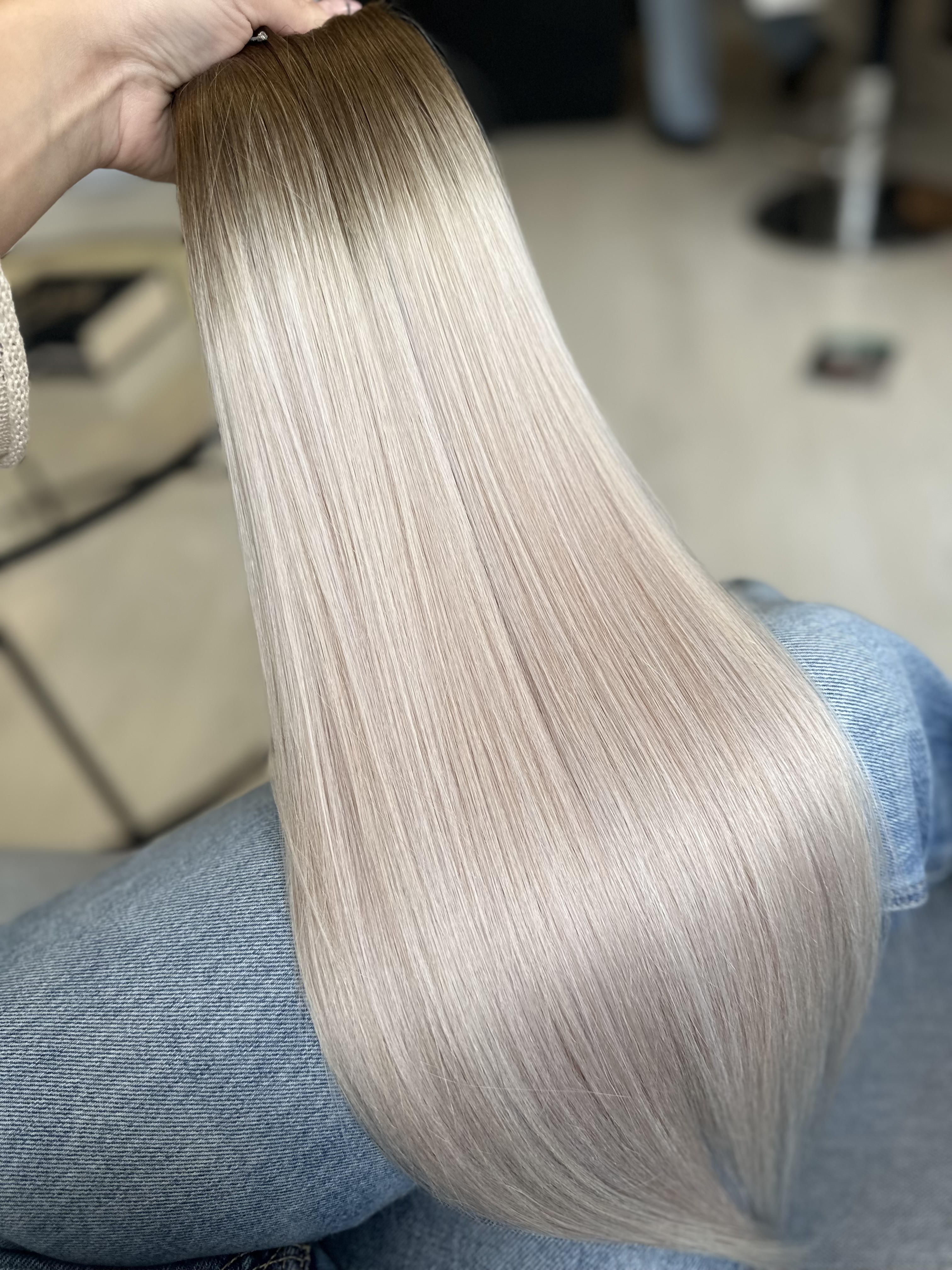 Extensii Tape In Luxe Ombre #9/#60A - Extensii de par București