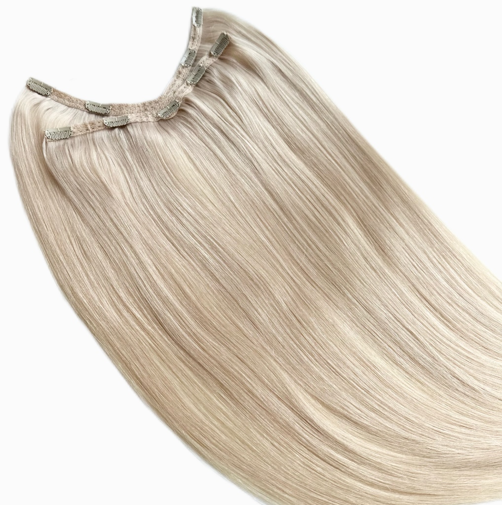 Tresa Eva Hair (4D) Blond Deschis #60A - Extensii de par București