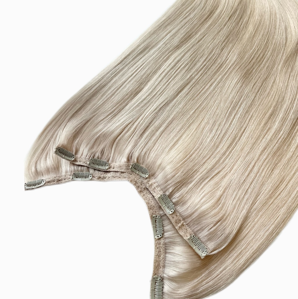 Tresa Eva Hair (4D) Blond Deschis #60A - Extensii de par București