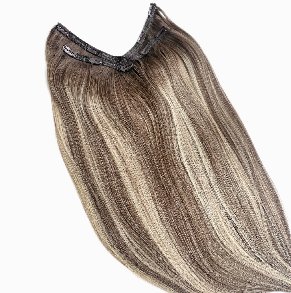 Tresa Eva Hair (4D) Balayage Drept #7/#24  - Extensii de par București