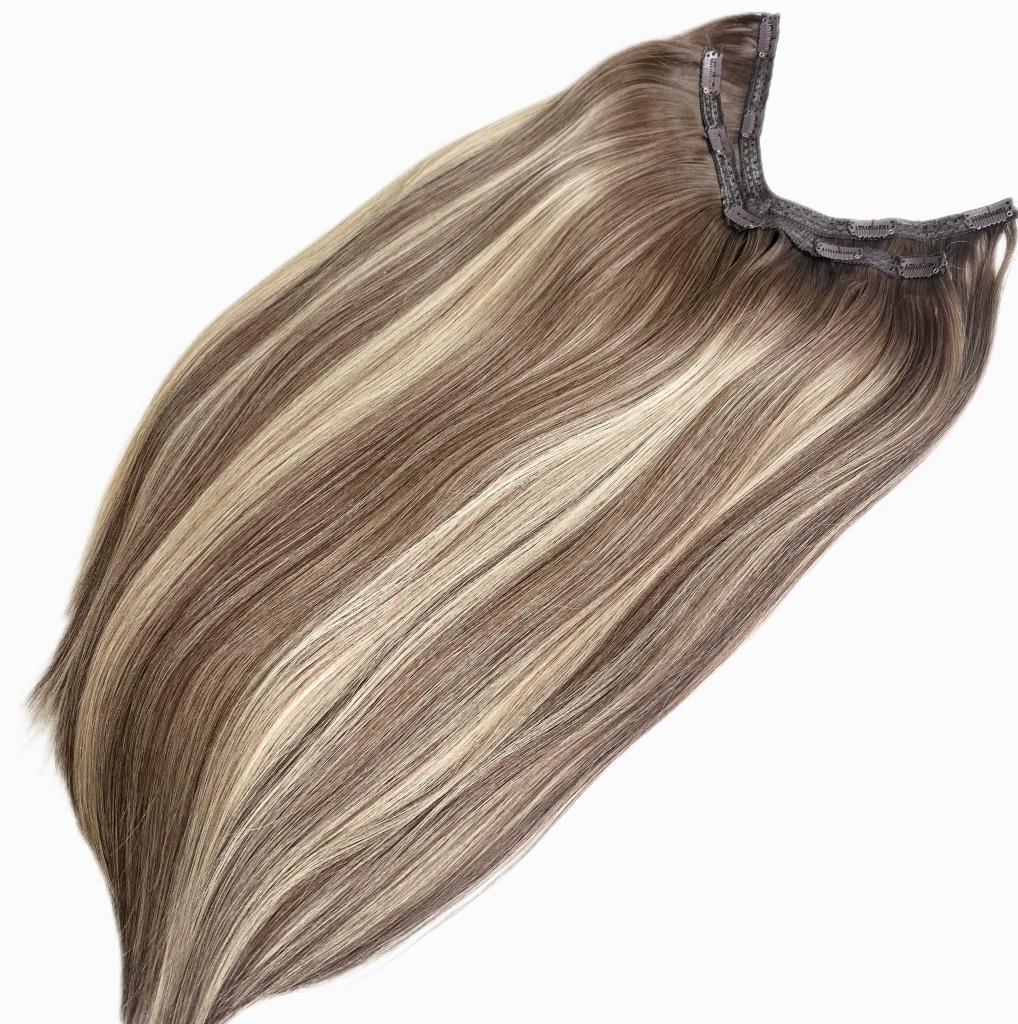 Tresa Eva Hair (4D) Balayage Drept #7/#24  - Extensii de par București