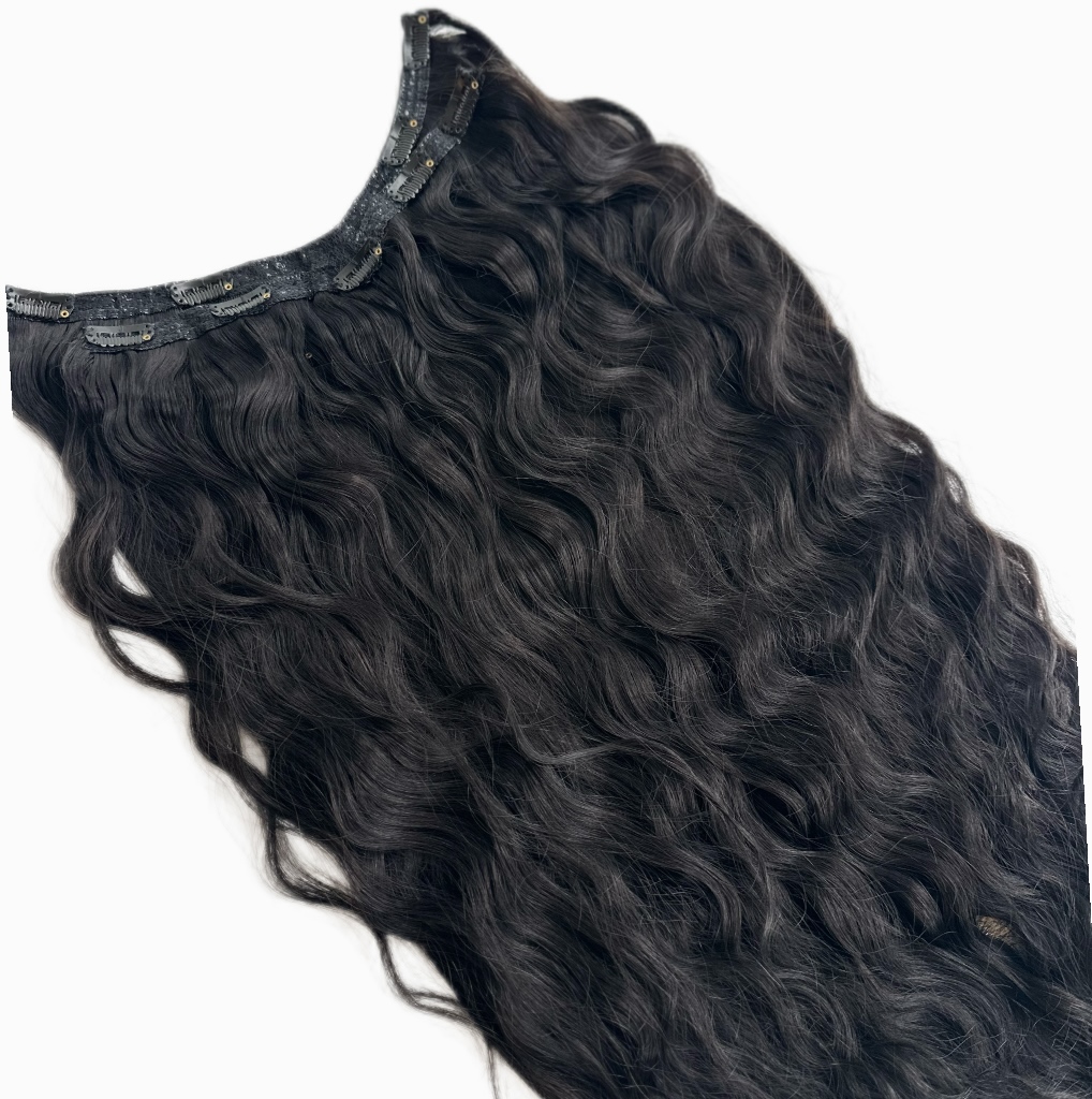 Tresa Eva Hair (4D) Ondulat #1B - Extensii de par București