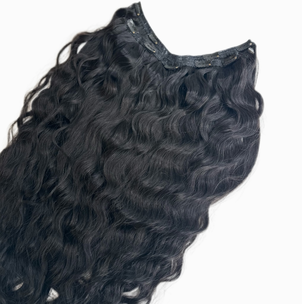 Tresa Eva Hair (4D) Ondulat #1B - Extensii de par București