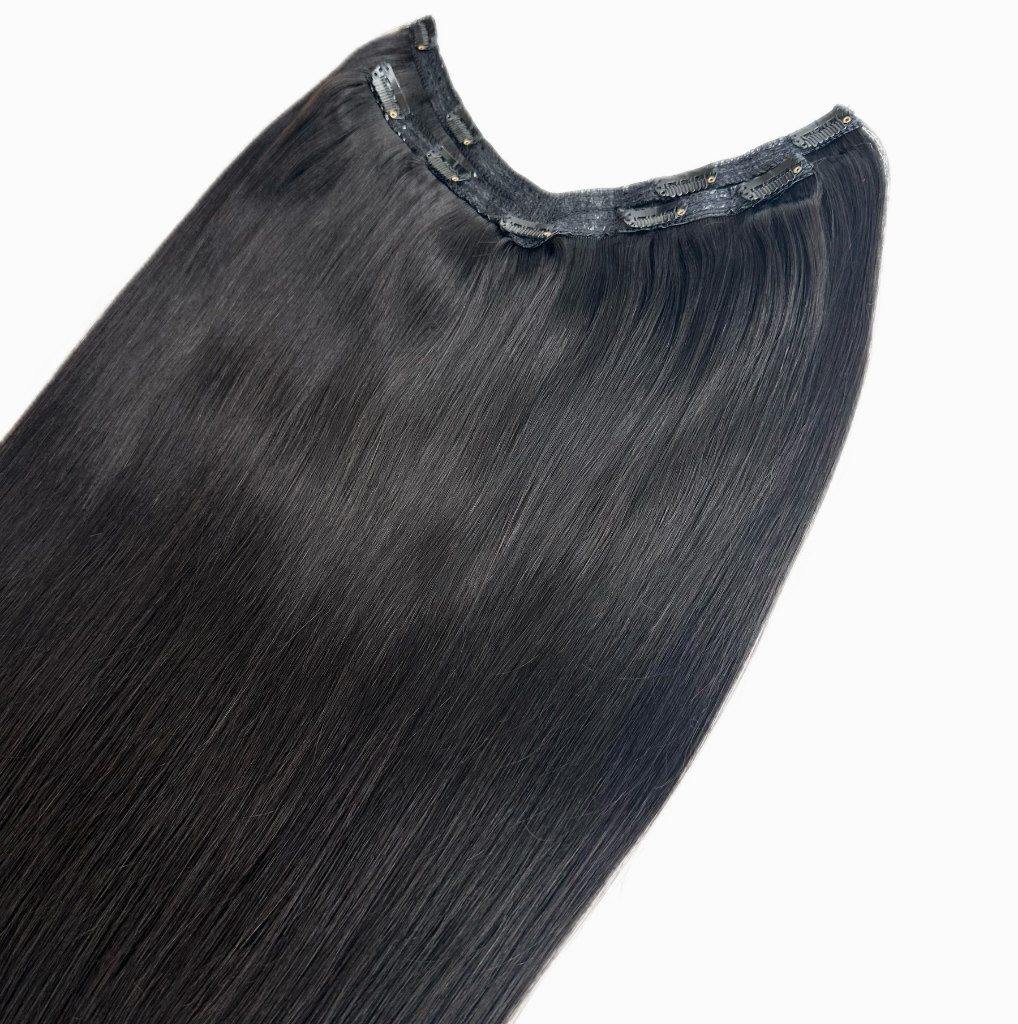 Tresa Eva Hair (4D) Drept #1B - Extensii de par București