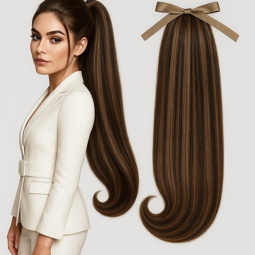 Cozi de Par Black Collection Balayage #4 #18 - Extensii de par București