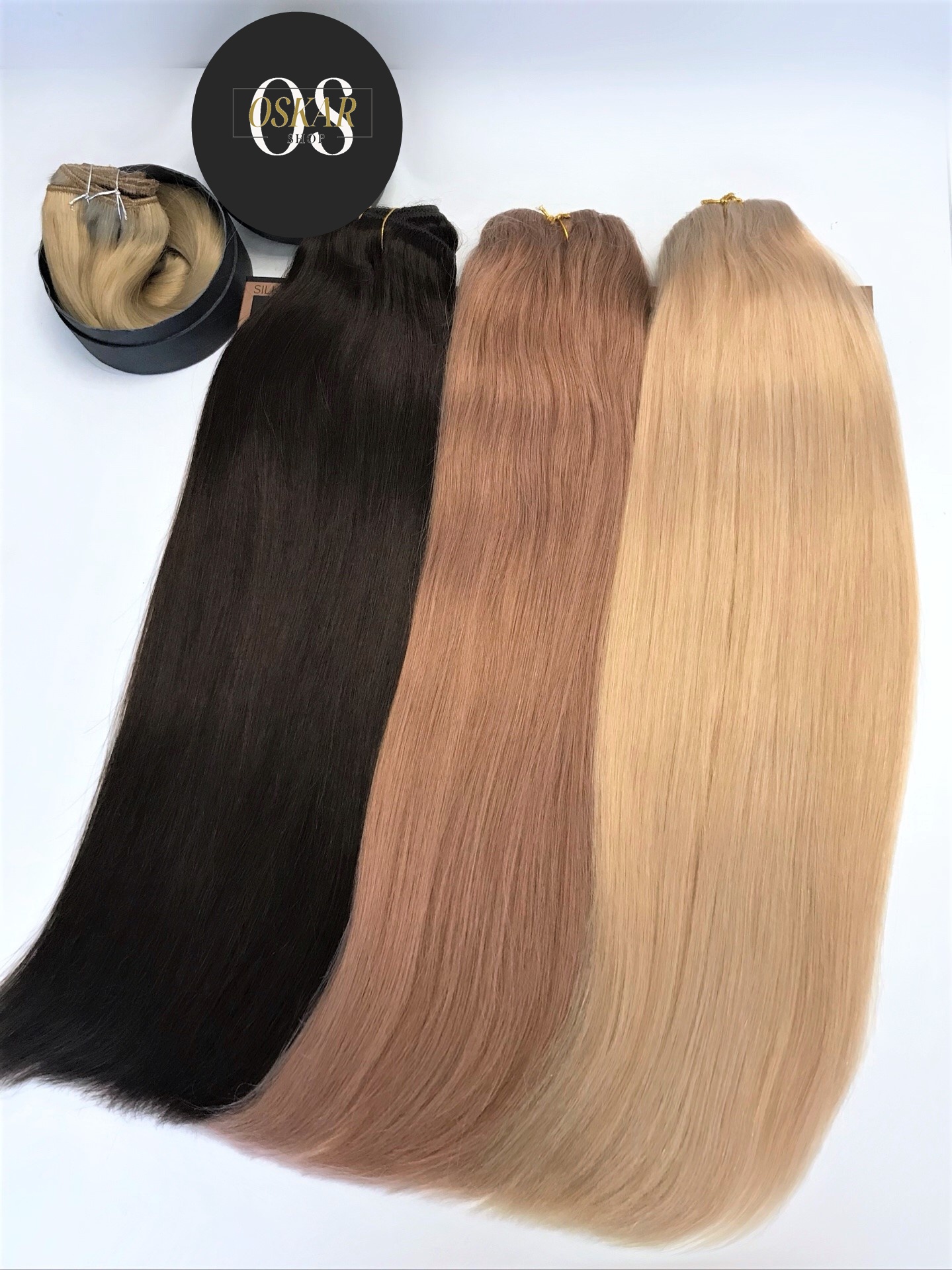 Clip-On Diamond Grey - Extensii de par București
