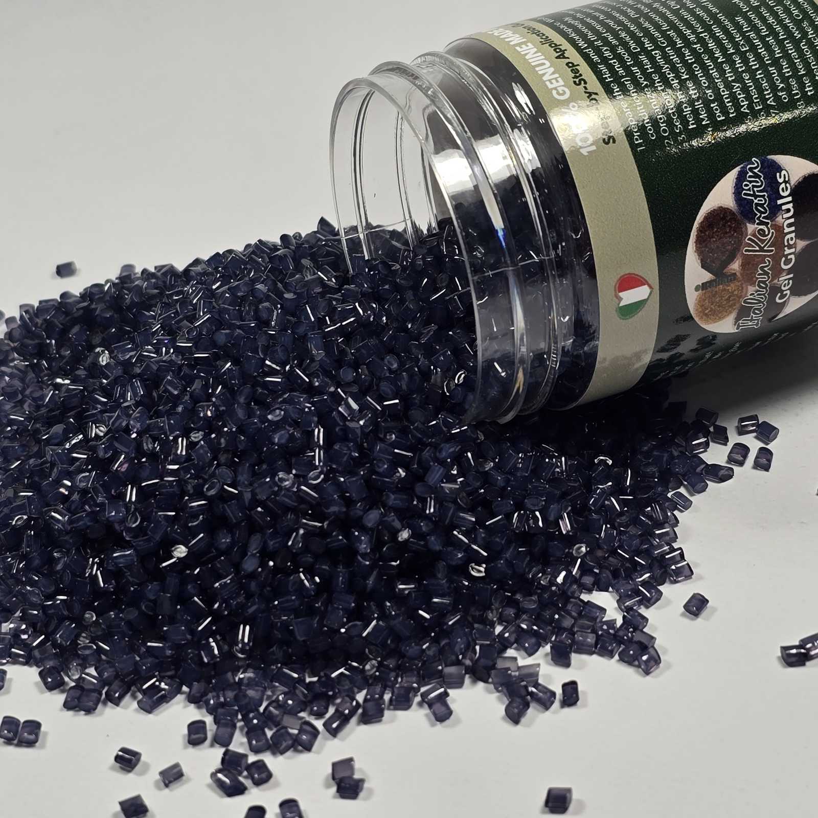 Granule gel Keratina Italiana - Extensii de par București
