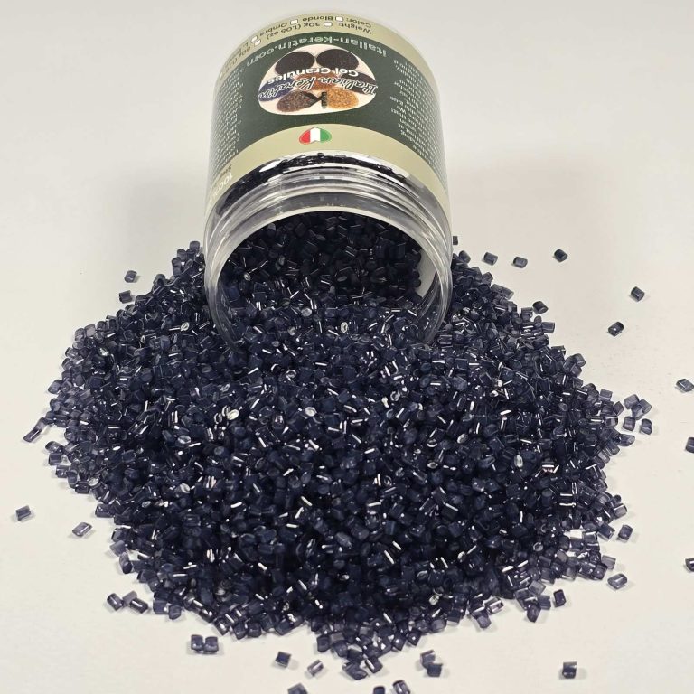 Granule gel Keratina Italiana - Extensii de par București
