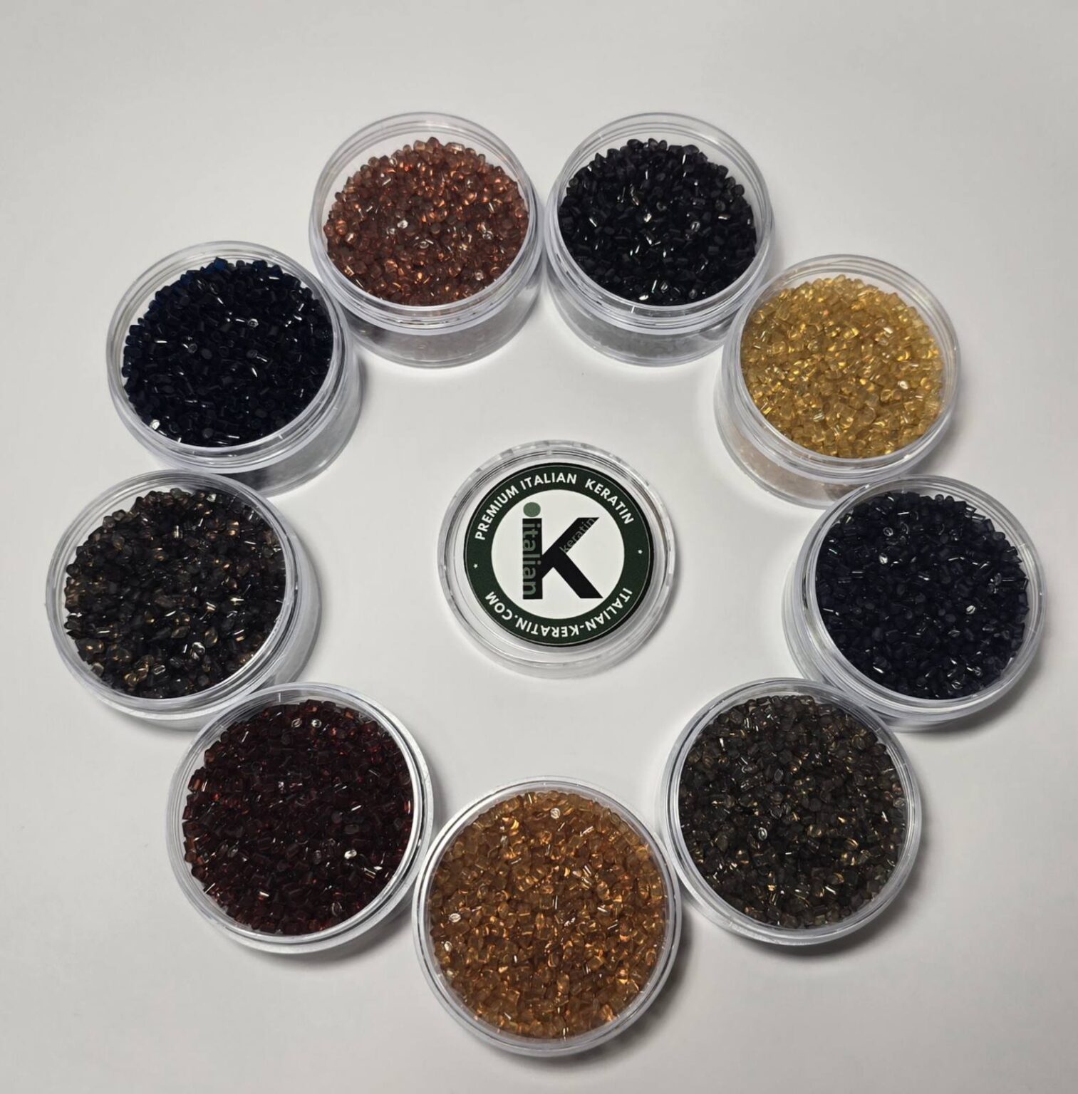 Granule gel Keratina Italiana - Extensii de par București