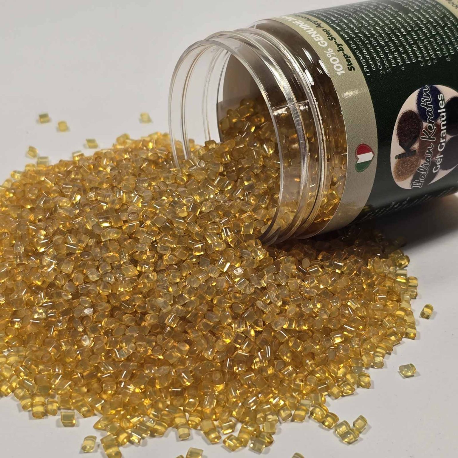 Granule gel Keratina Italiana - Extensii de par București