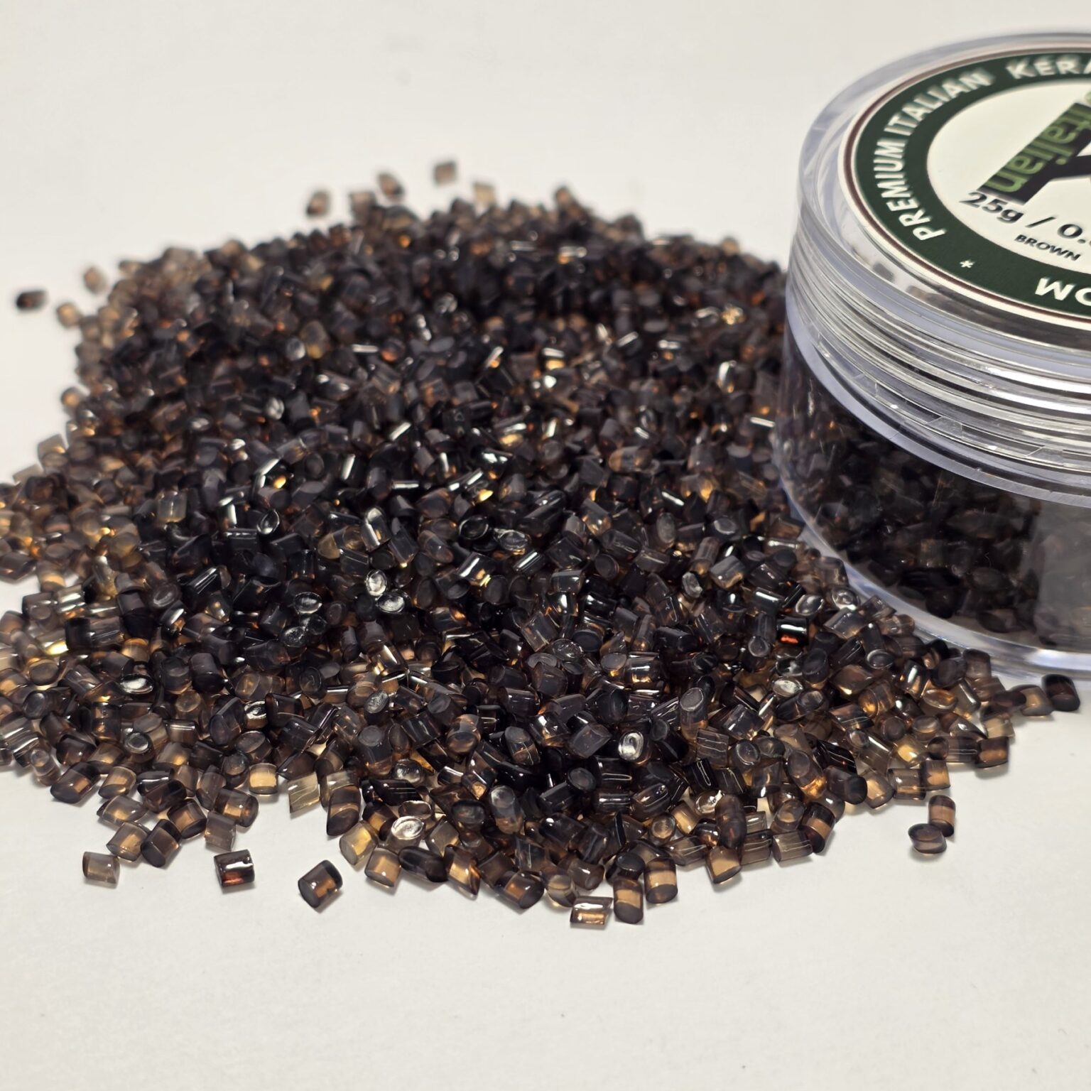 Granule gel Keratina Italiana - Extensii de par București Granule gel Keratina Italiana - Extensii de par București