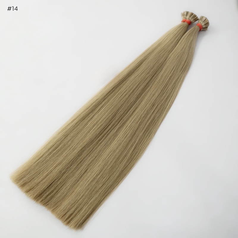 Extensii Cheratina Par Slavic #12 Blond Frappe - Extensii de par București Extensii Cheratina Par Slavic #12 Blond Frappe - Extensii de par București