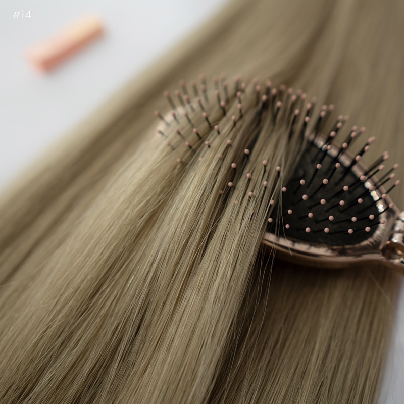 Extensii Cheratina Par Slavic #12 Blond Frappe - Extensii de par București Extensii Cheratina Par Slavic #12 Blond Frappe - Extensii de par București