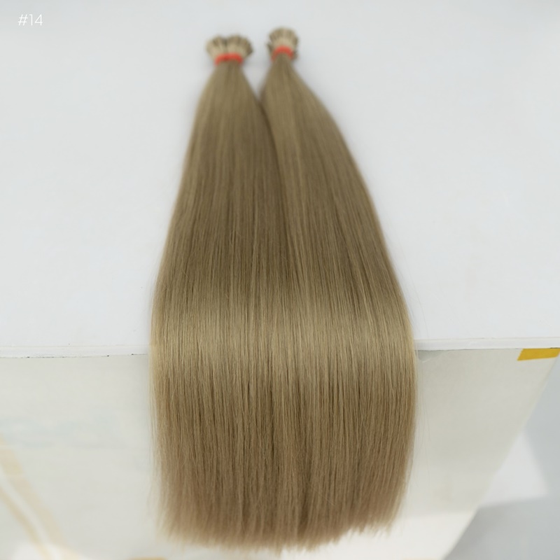 Extensii Cheratina Par Slavic #12 Blond Frappe - Extensii de par București Extensii Cheratina Par Slavic #12 Blond Frappe - Extensii de par București