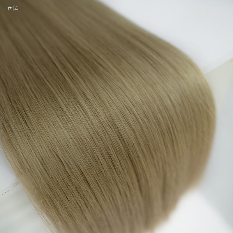 Extensii Cheratina Par Slavic #12 Blond Frappe - Extensii de par București Extensii Cheratina Par Slavic #12 Blond Frappe - Extensii de par București