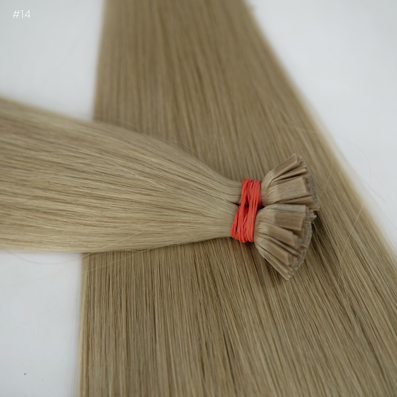 Extensii Cheratina Par Slavic #12 Blond Frappe - Extensii de par București Extensii Cheratina Par Slavic #12 Blond Frappe - Extensii de par București