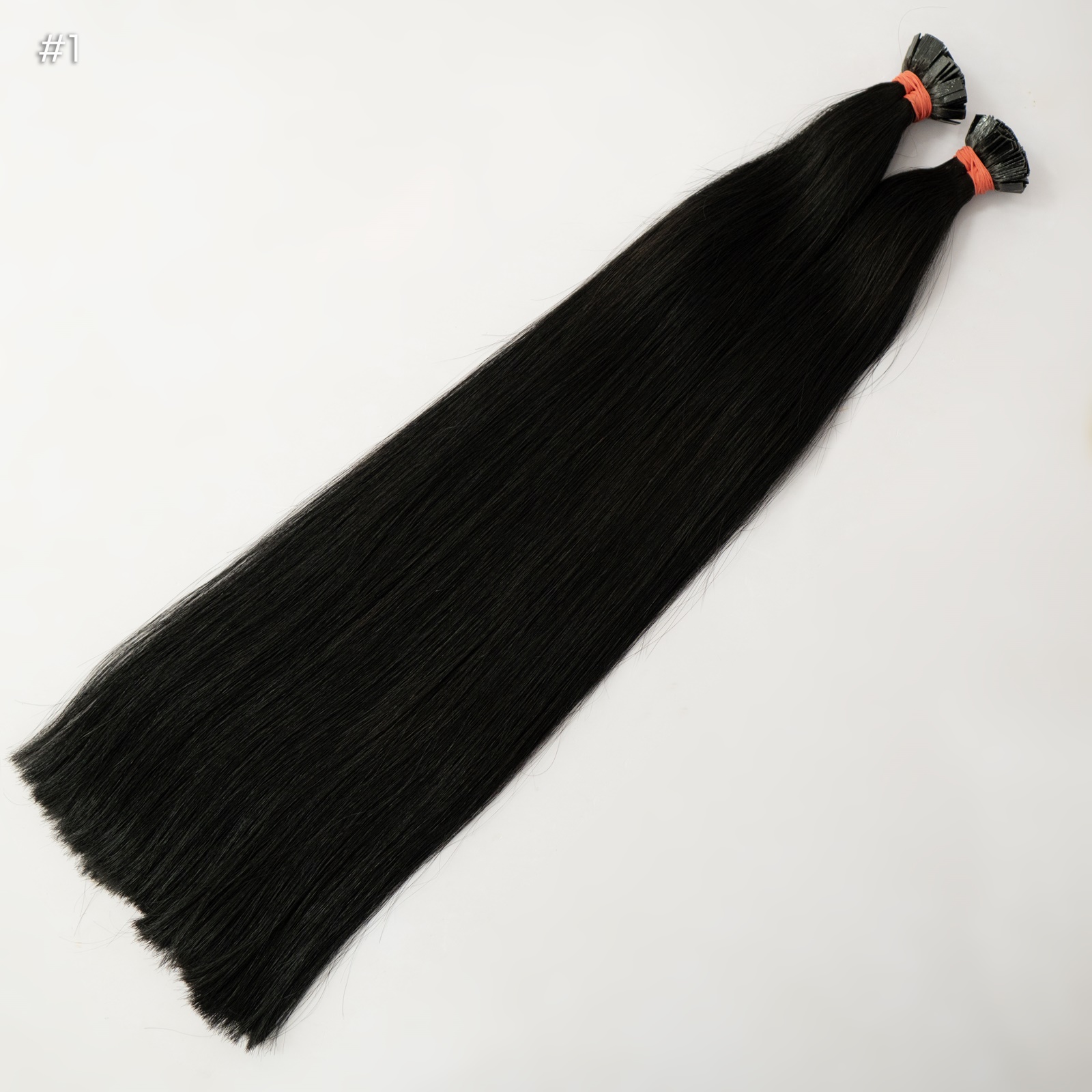 Extensii Cheratina Par Slavic #1 Negru - Extensii de par București Extensii Cheratina Par Slavic #1 Negru - Extensii de par București